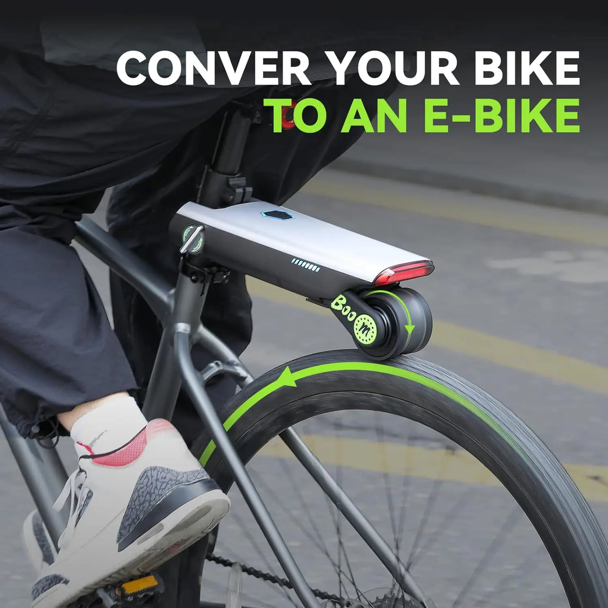Turbo Tag Portable Electric Bike Booster Kit