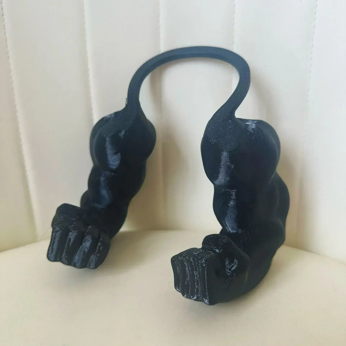 Body Builder Neck Hanging Pet Toy
