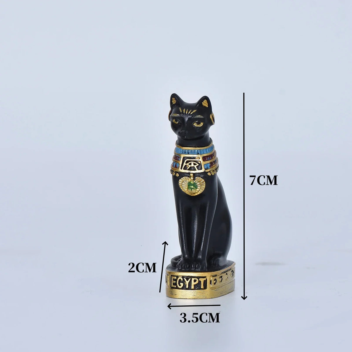 Egyptian Cat Goddess Cat Statue Resin Figurine Home & Garden Decor
