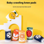 Tiny Treads Cushioned Baby Crawling Knee Pads
