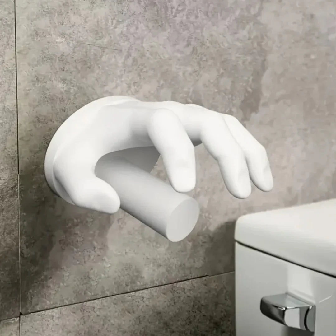 Witch Hand Toilet Paper Holder