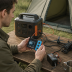 Smart Multi-Language Battery Charger - High Power Balance Charger with Multi Language Support, Advanced Charging Device for RC Batteries
