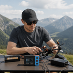Smart Multi-Language Battery Charger - High Power Balance Charger with Multi Language Support, Advanced Charging Device for RC Batteries