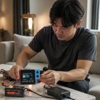 Smart Multi-Language Battery Charger - High Power Balance Charger with Multi Language Support, Advanced Charging Device for RC Batteries