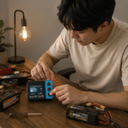 Smart Multi-Language Battery Charger - High Power Balance Charger with Multi Language Support, Advanced Charging Device for RC Batteries