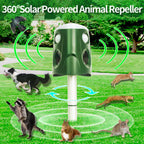 360° Animal Repellent Deterrent 3 in 1