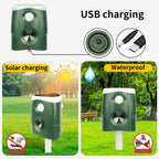 360° Animal Repellent Deterrent 3 in 1