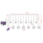 Solar Powered LED Starry Light - Weatherproof Yard Garden Patio Tree Outdoor Holiday Party Decor Lighting