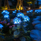 Fairy Hydrangea Lights – Outdoor LED Flower Stake Lights