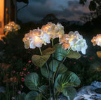 Fairy Hydrangea Lights – Outdoor LED Flower Stake Lights