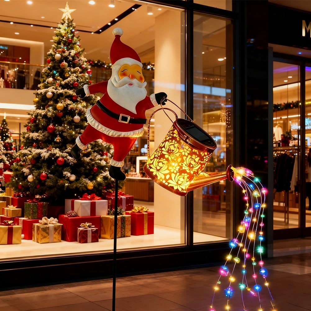 SantaSprinkle Solar Kettle Lights