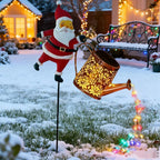 SantaSprinkle Solar Kettle Lights