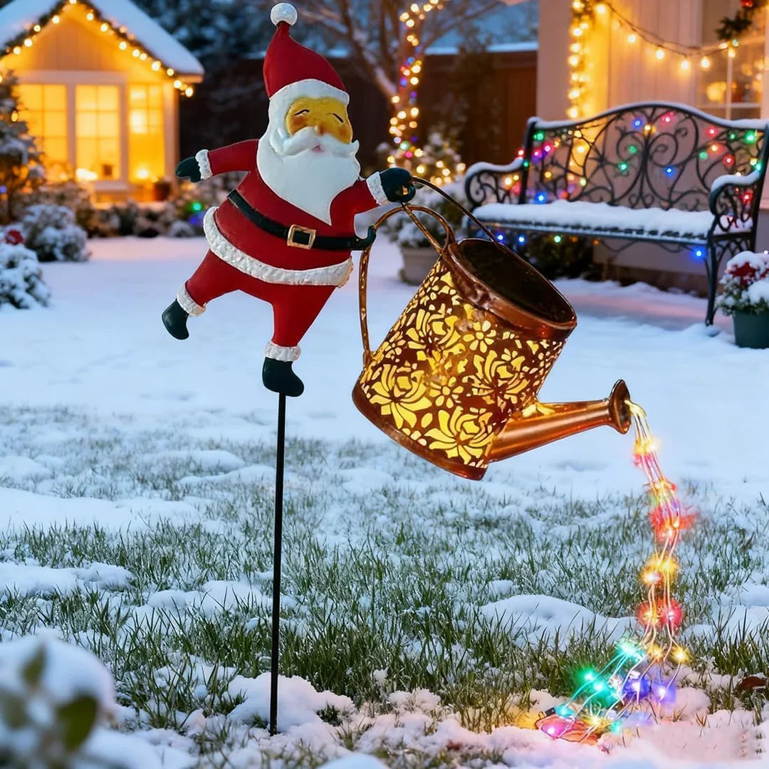 SantaSprinkle Solar Kettle Lights