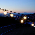 49 ft G40 Outdoor LED String Lights with 25 Bulbs
