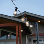 49 ft G40 Outdoor LED String Lights with 25 Bulbs