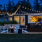 49 ft G40 Outdoor LED String Lights with 25 Bulbs