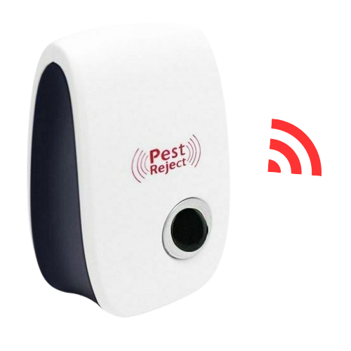 Ultrasonic Squirrel Repeller - Get Rid Of Squirrels