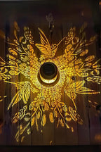 Hummingbird LED Lantern