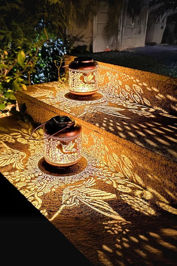 Hummingbird LED Lantern