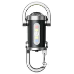 Rechargeable LED Keychain Work Light – Ultra-Bright, Compact, Multifunctional Emergency Flashlight with Keyring for Outdoor & Home Inspections