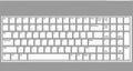 Acrylic Dust Cover for Mechanical Keyboards - Premium Clear Guard Fits 60-108 Layouts, Protects Against Dust, Spills, and Daily Damage