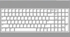 Acrylic Dust Cover for Mechanical Keyboards - Premium Clear Guard Fits 60-108 Layouts, Protects Against Dust, Spills, and Daily Damage