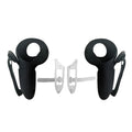 VR Controller Case Cover for Meta Quest 3/3S – Silicone Grip with Battery Access, Opening Cap & Knuckle Strap for Secure Play