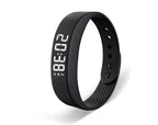 Smart Fitness Bracelet for Men & Women – Vibration Alarm, Step Counter, Stylish Sports Watch for Students and Active Lifestyles