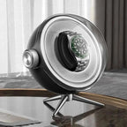 Luxury Automatic Watch Winder – Zero Magnetism Silent Storage Box with LED for Mechanical Watches, Bedside Display, or Gift Showcase