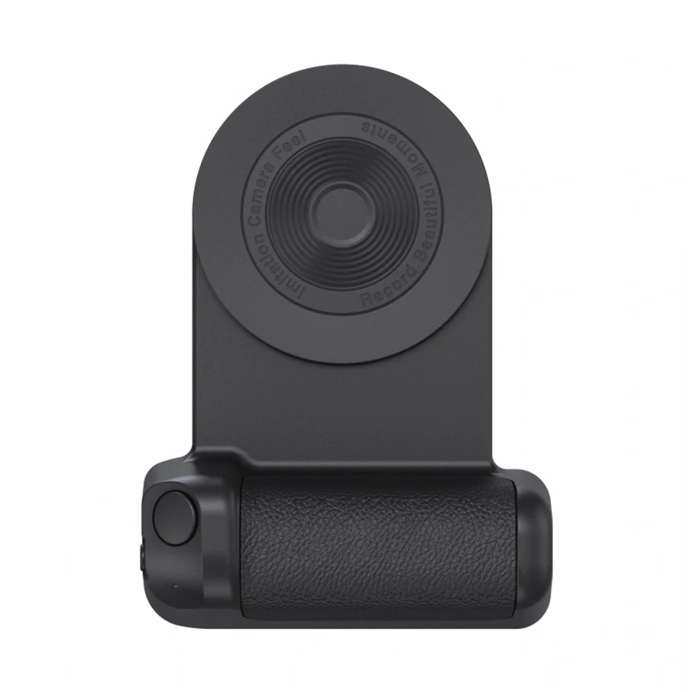 Magnetic Bluetooth Selfie Camera Handle – Anti-Shake Phone Holder with Wireless Charging & Tripod Stand for Creative Photography