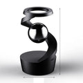 Rotating Gyroscope Finger Fidget Spinner – All-Aluminum Alloy Desk Toy with Silver Metallic Accents for Stress Relief, Focus & Adults