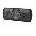 Car Kit Handsfree Speakerphone – Crystal Clear Bluetooth Calls with Multipoint Connectivity, Sun Visor Mount, and Built-in Car Charger