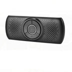 Car Kit Handsfree Speakerphone – Crystal Clear Bluetooth Calls with Multipoint Connectivity, Sun Visor Mount, and Built-in Car Charger