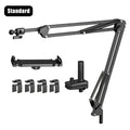 Rotatable Tablet Bed Stand – Long Arm Holder for iPad, Samsung & Xiaomi Tablets (4-12.9”) for Comfortable Viewing in Any Position
