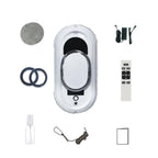 Smart Electric Window Cleaning Robot – Remote-Controlled Glass Vacuum for Effortless, Streak-Free Shine on Every Surface at Home