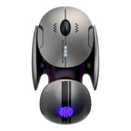 Inphic X2 Silent Bluetooth Mouse – Rechargeable Wireless Mouse for Gaming, Office, Laptop, and Ultra Quiet Clicking