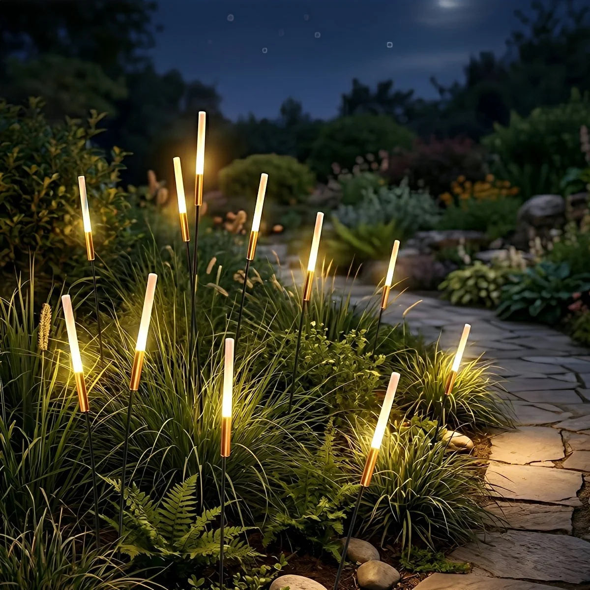 LED Reed Landscape Stake Lights
