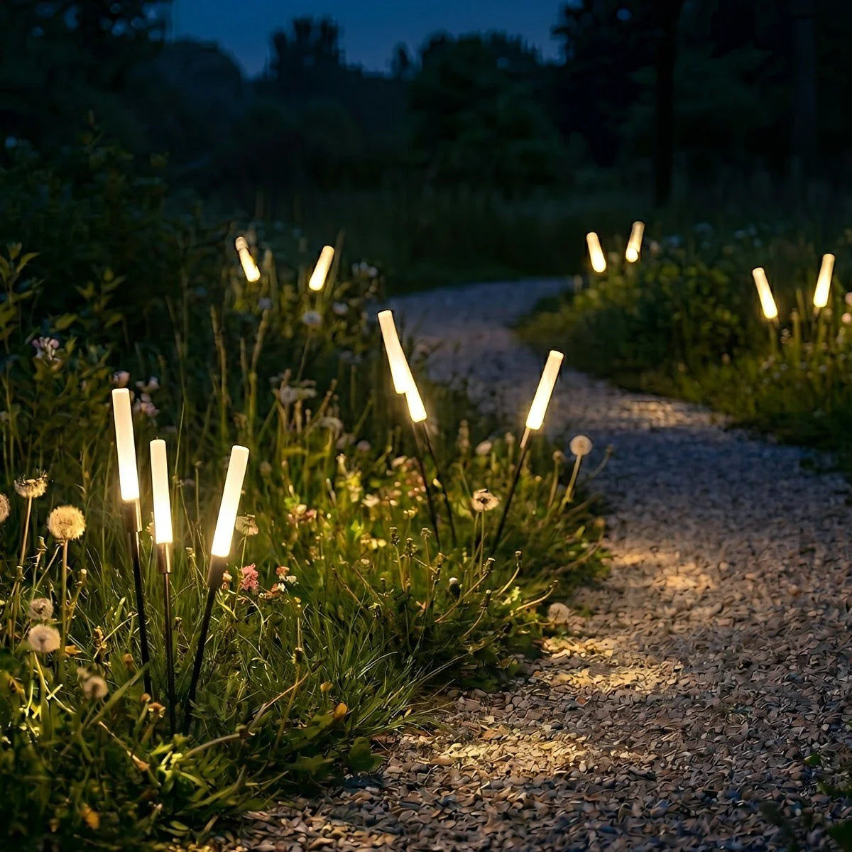 LED Reed Landscape Stake Lights
