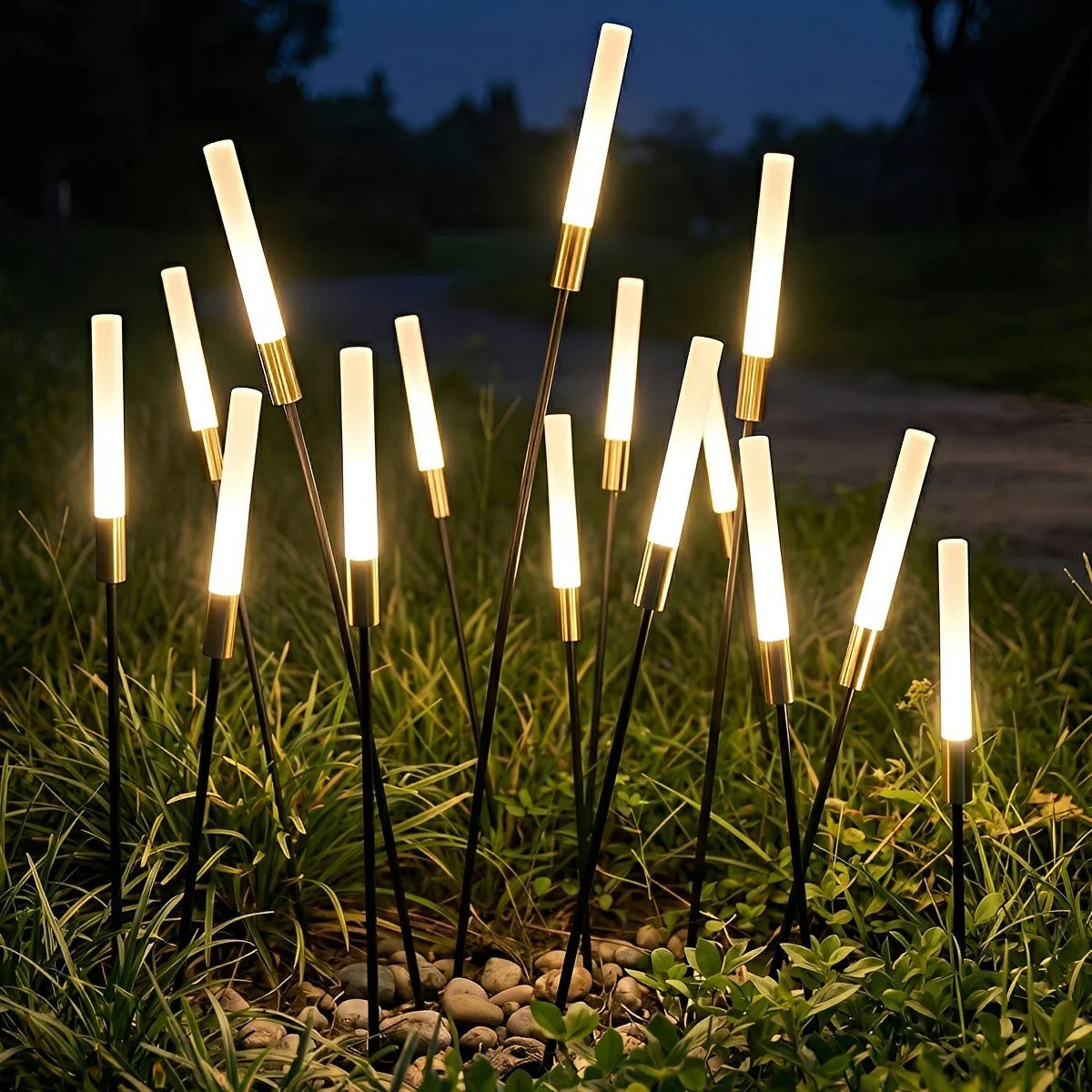 LED Reed Landscape Stake Lights
