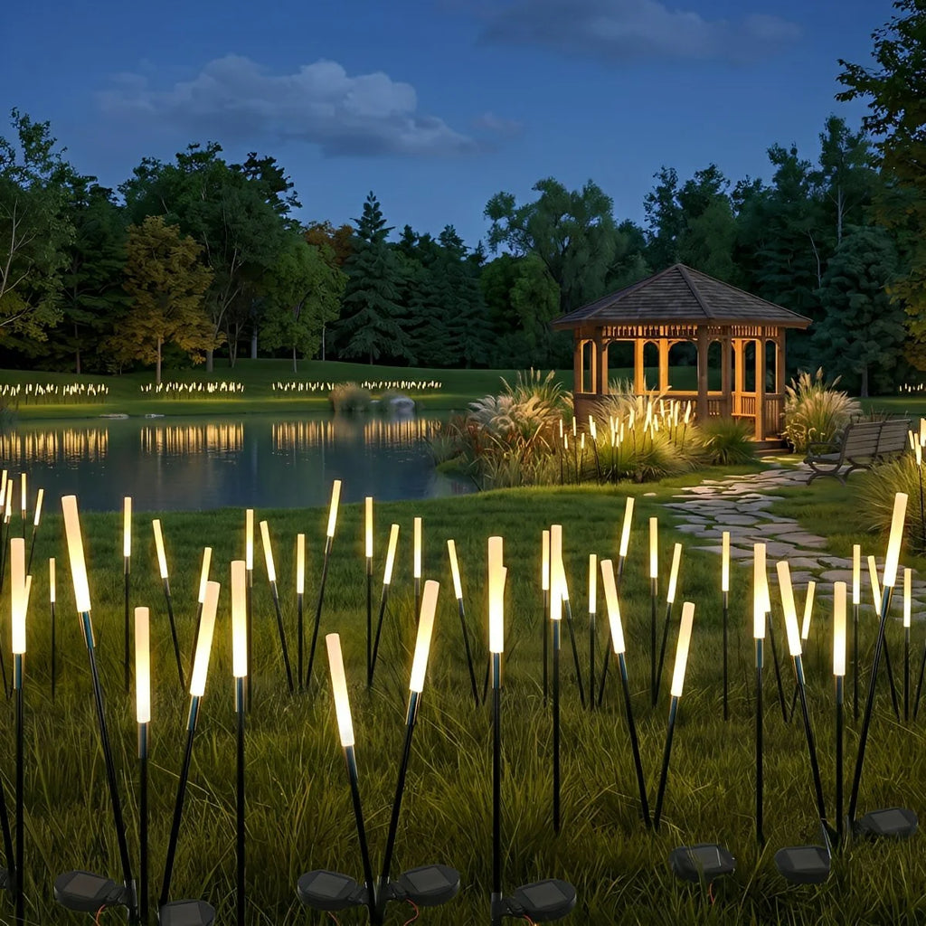 LED Reed Landscape Stake Lights