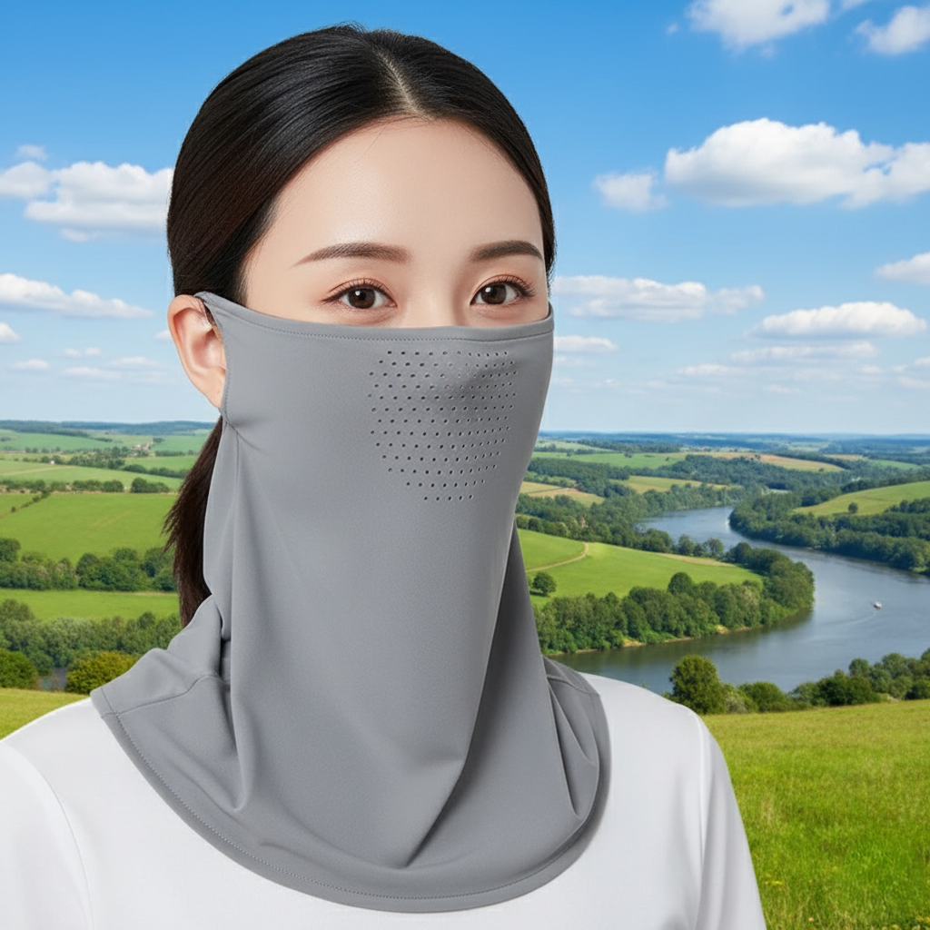 Attachable Comfy Anti-Fog Mask