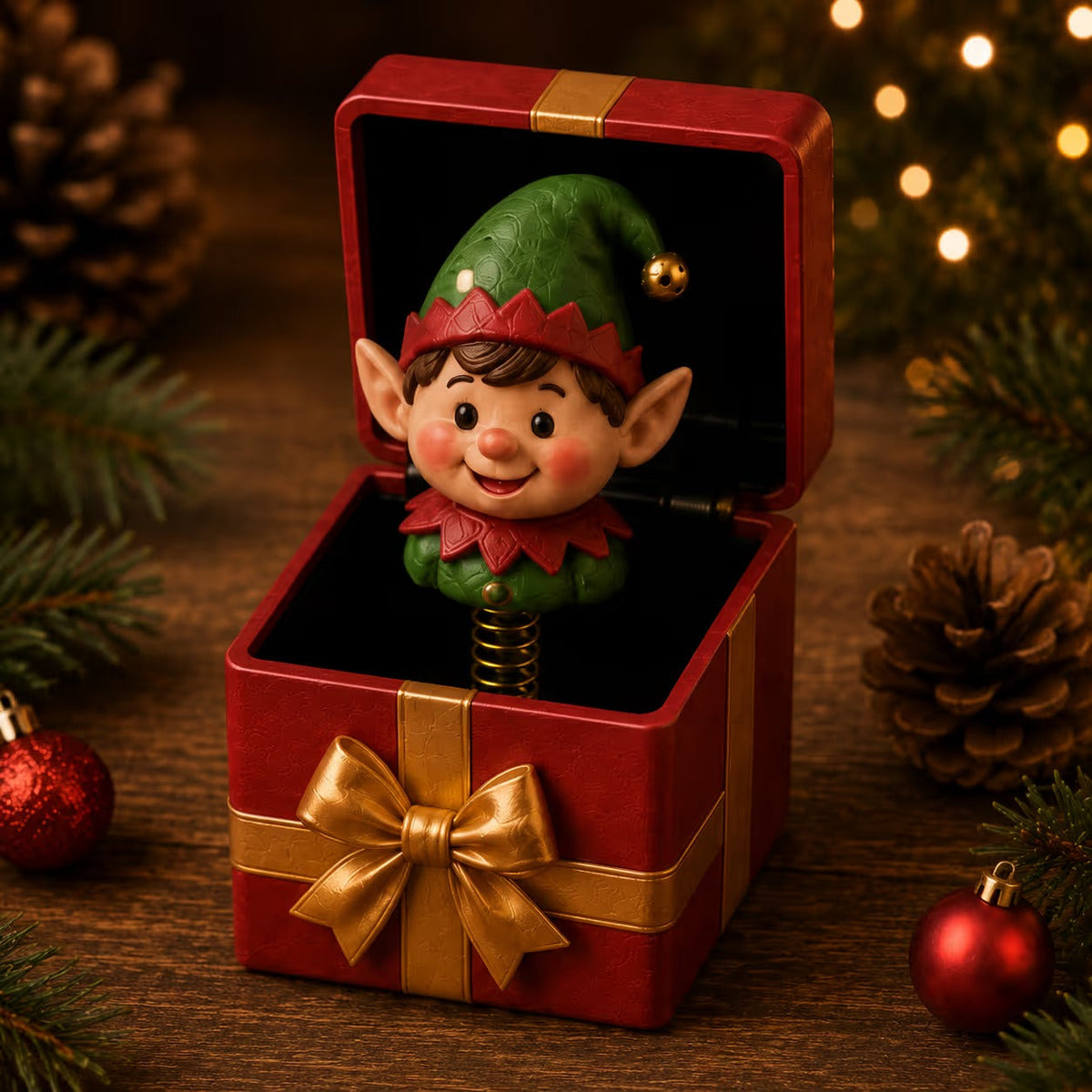 Christmas Magic Pop-Up Gift Box