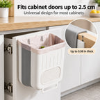 Clean & Easy Foldable Trash Bin