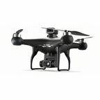 Dual-Camera Drone – S116 MAX Brushless Optical Flow RC Drone with Obstacle Avoidance, WiFi FPV & APP Control