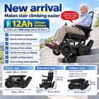 Stair Climber Foldable Electric Wheelchair
