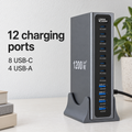 One Outlet Multi-Device Desktop Charging Station