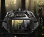 Night Vision Binoculars 4K Infrared Goggles – 5000mAh Rechargeable, 8X Zoom, See 600 Meters in Complete Darkness for Hunting & Surveillance
