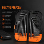Six Point Hex Key Allen Wrench Set