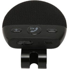 Hands-Free Car Kit Speaker – Bestselling Wireless Sun Visor Speakerphone with Built-In Microphone & Music Playback for Safe Driving and Clear Calls