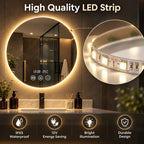 Studio Light LED Touch Smart Bathroom Mirror